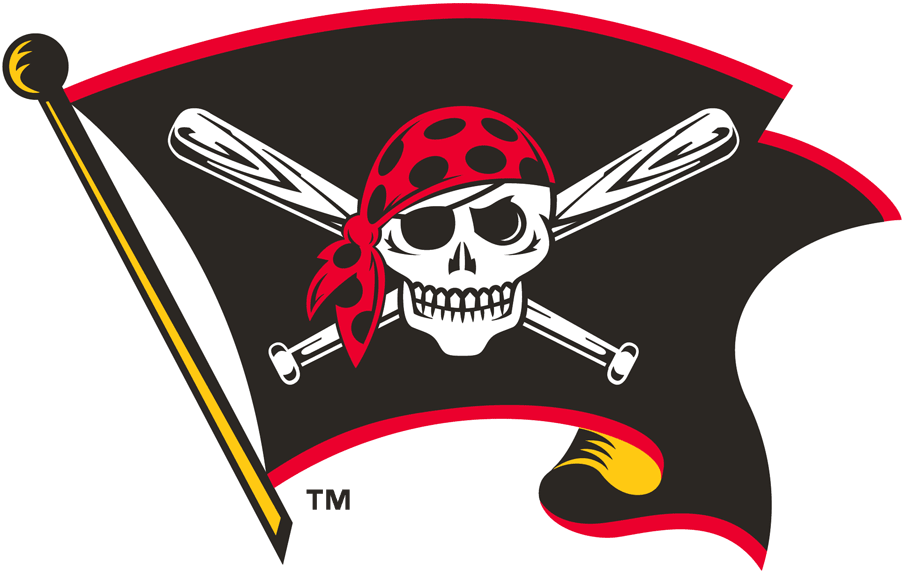 Pittsburgh Pirates 1997-2010 Alternate Logo t shirts DIY iron ons